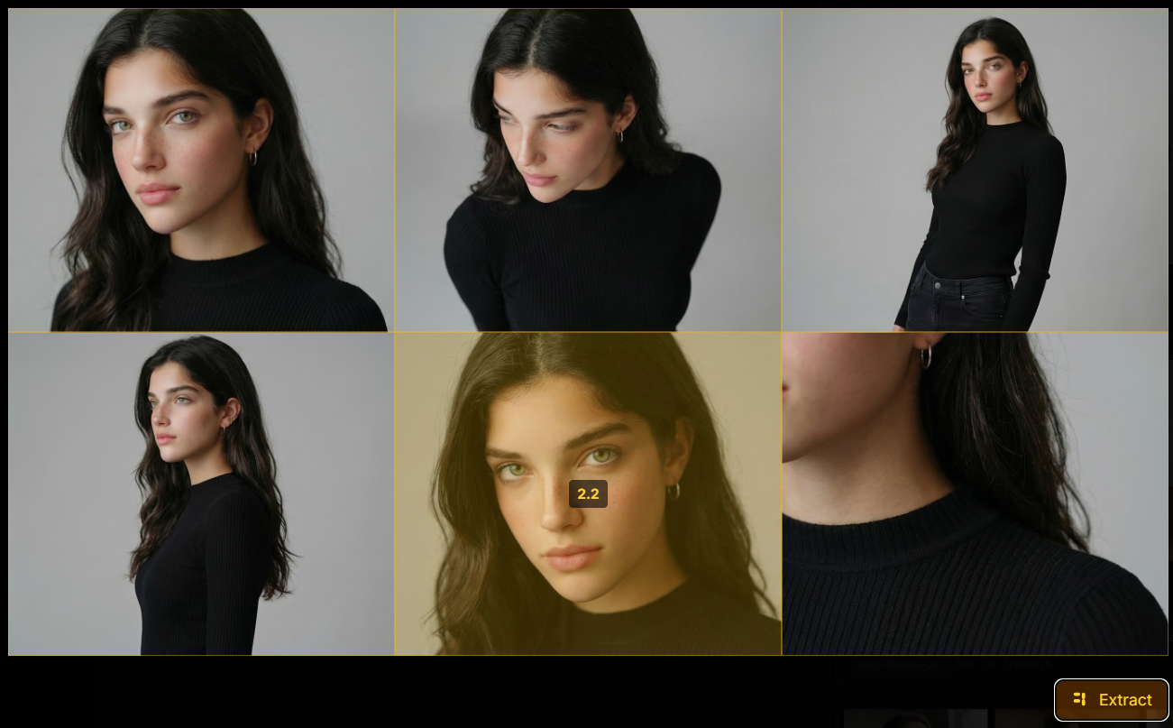 Character Sheet grid